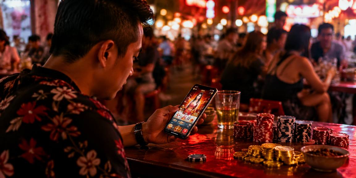 okking88 Casino Trực Tiếp Đêm
